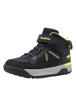 Kangaroos Sneakersy &quot;Garp EV&quot; w kolorze granatowym ze sklepu Limango Polska w kategorii Buty zimowe dziecięce - zdjęcie 176012445