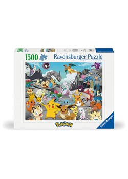 Ravensburger 1500-częściowe puzzle "Pokémon Classics" - 14+ ze sklepu Limango Polska w kategorii Puzzle - zdjęcie 176012788