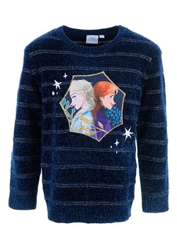 Disney Frozen Sweter &quot;Kraina Lodu&quot; w kolorze granatowym ze sklepu Limango Polska w kategorii Swetry dziewczęce - zdjęcie 176013146