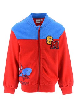 Spiderman Bluza &quot;Spiderman&quot; w kolorze niebiesko-czerwonym ze sklepu Limango Polska w kategorii Bluzy chłopięce - zdjęcie 176013179