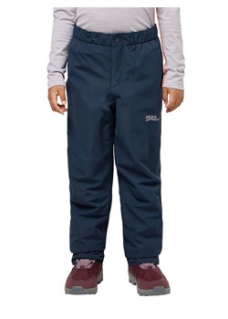 Jack Wolfskin Spodnie narciarskie &quot;Snow Days&quot; w kolorze granatowym ze sklepu Limango Polska w kategorii Spodnie chłopięce - zdjęcie 176013309