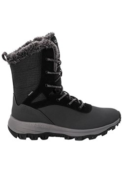 Jack Wolfskin Botki zimowe &quot;Everquest&quot; w kolorze czarnym ze sklepu Limango Polska w kategorii Buty zimowe dziecięce - zdjęcie 176013408