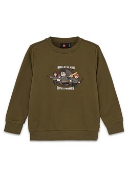 LEGO Bluza w kolorze khaki ze sklepu Limango Polska w kategorii Bluzy chłopięce - zdjęcie 176013766