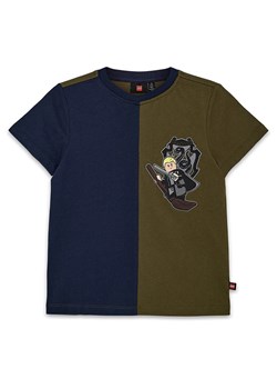 Legowear Koszulka w kolorze granatowo-oliwkowym ze sklepu Limango Polska w kategorii T-shirty chłopięce - zdjęcie 176013775