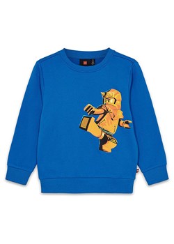 Legowear Bluza w kolorze niebiesko-pomarańczowym ze sklepu Limango Polska w kategorii Bluzy chłopięce - zdjęcie 176013828