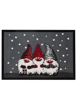 Hanse Home Wycieraczka &quot;Printy&quot; w kolorze antracytowym ze sklepu Limango Polska w kategorii Dom - zdjęcie 176013889