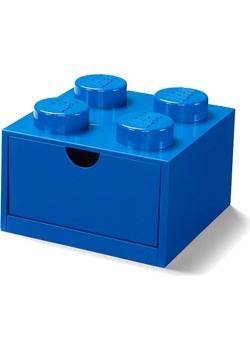 LEGO Pojemnik &quot;Brick 4&quot; w kolorze granatowym z szufladami - 15,8 x 10 x 15,8 cm ze sklepu Limango Polska w kategorii Kosze i pudełka na zabawki - zdjęcie 176013927