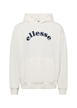 ellesse Męski sweter z kapturem - Arliona Mężczyźni Bawełna écru nadruk ze sklepu vangraaf w kategorii Bluzy męskie - zdjęcie 176014199