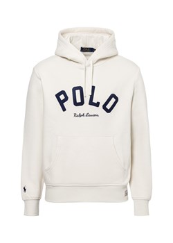 Polo Ralph Lauren Męski sweter z kapturem Mężczyźni écru jednolity ze sklepu vangraaf w kategorii Bluzy męskie - zdjęcie 176014235