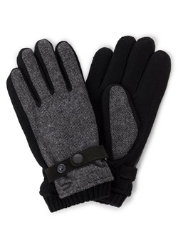 Camel Active Rękawice Mężczyźni Sztuczne włókno antracytowy jednolity ze sklepu vangraaf w kategorii Rękawiczki męskie - zdjęcie 176014317