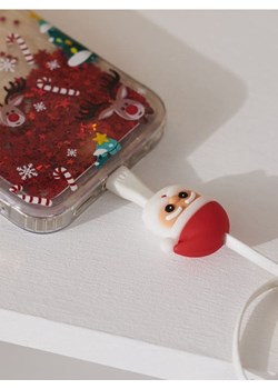 Sinsay - Osłonka na kabel w kształcie świętego Mikołaja - czerwony ze sklepu Sinsay w kategorii Dom - zdjęcie 176014966