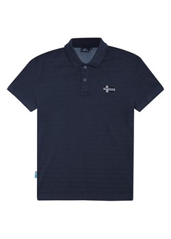 Westfjord Koszulka polo &quot;Skogar&quot; w kolorze granatowym ze sklepu Limango Polska w kategorii T-shirty męskie - zdjęcie 176016957
