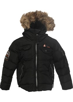 Peak Mountain Kurtka zimowa w kolorze czarnym ze sklepu Limango Polska w kategorii Kurtki chłopięce - zdjęcie 176017755
