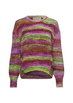 JJXX Damski sweter z dzianiny - JXSimone Kobiety Sztuczne włókno wielokolorowy w paski ze sklepu vangraaf w kategorii Swetry damskie - zdjęcie 176017895