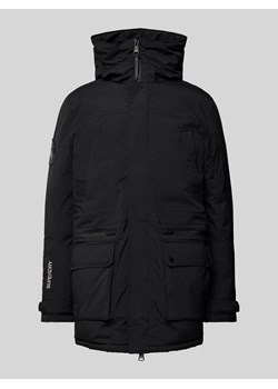 Parka ze stójką ze sklepu Peek&Cloppenburg  w kategorii Kurtki męskie - zdjęcie 176019819