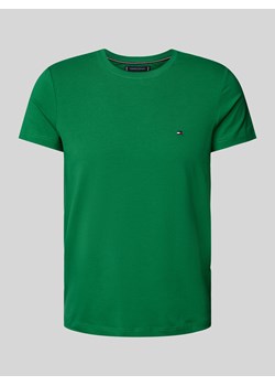 T-shirt o kroju slim fit z okrągłym dekoltem ze sklepu Peek&Cloppenburg  w kategorii T-shirty męskie - zdjęcie 176020047