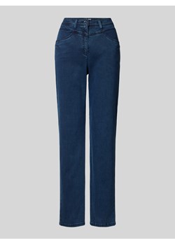 Jeansy o kroju super slim fit z wpuszczanymi kieszeniami model ‘Laura Deco’ ze sklepu Peek&Cloppenburg  w kategorii Jeansy damskie - zdjęcie 176020049