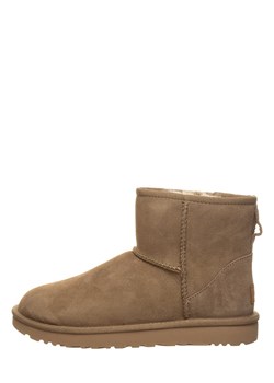 UGG Skórzane botki &quot;Classic Mini II&quot; w kolorze brązowym ze sklepu Limango Polska w kategorii Śniegowce damskie - zdjęcie 176021137