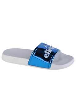 Klapki Ellesse Giselle Slides EL11W74510-11 niebieskie ze sklepu ButyModne.pl w kategorii Klapki damskie - zdjęcie 176021157