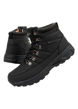 Buty zimowe Lee Cooper LCJ-24-03-3034MB czarne ze sklepu ButyModne.pl w kategorii Buty trekkingowe dziecięce - zdjęcie 176021338