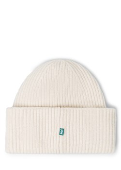 Helly Hansen Damska czapka - Soft Rib Beanie Kobiety écru jednolity ze sklepu vangraaf w kategorii Czapki zimowe damskie - zdjęcie 176024099