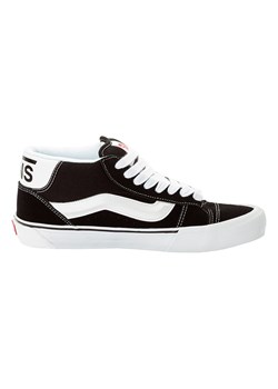 Vans Sneakersy &quot;Knu Mid&quot; w kolorze czarno-białym ze sklepu Limango Polska w kategorii Trampki damskie - zdjęcie 176025938