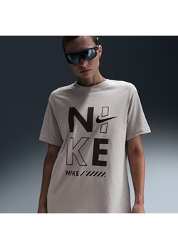 T-shirt damski Nike Sportswear - Szary ze sklepu Nike poland w kategorii Bluzki damskie - zdjęcie 176026808