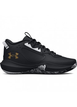 Buty do koszykówki uniseks UNDER ARMOUR UA Lockdown 6 - czarne ze sklepu Sportstylestory.com w kategorii Buty sportowe męskie - zdjęcie 176029677