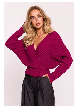 made of emotion Sweter w kolorze różowym ze sklepu Limango Polska w kategorii Swetry damskie - zdjęcie 176037665