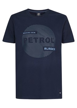 Petrol Industries Koszulka w kolorze granatowym ze sklepu Limango Polska w kategorii T-shirty męskie - zdjęcie 176037996