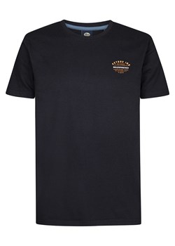 Petrol Industries Koszulka w kolorze czarnym ze sklepu Limango Polska w kategorii T-shirty męskie - zdjęcie 176038019