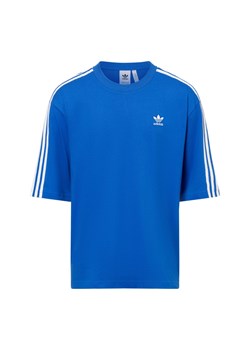 adidas Originals Koszulka męska Mężczyźni Bawełna błękit królewski jednolity ze sklepu vangraaf w kategorii T-shirty męskie - zdjęcie 176039486