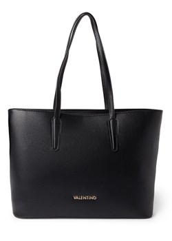 VALENTINO HANDBAGS Damski shopper - Special Martu Kobiety Sztuczna skóra czarny jednolity ze sklepu vangraaf w kategorii Torby Shopper bag - zdjęcie 176039645