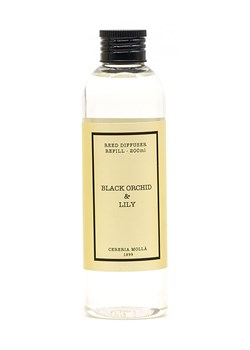 Cereria Molla zapas do dyfuzora zapachowego Black Orchid and Lilly 200 ml ze sklepu ANSWEAR.com w kategorii Świece i dyfuzory - zdjęcie 176040359