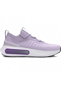 Damskie sneakersy Under Armour UA W Phantom 4 - fioletowe ze sklepu Sportstylestory.com w kategorii Buty sportowe damskie - zdjęcie 176044048