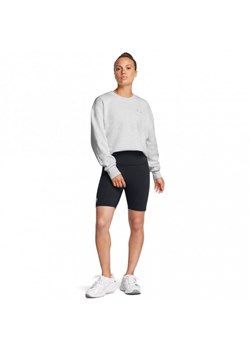 Damskie kolarki basic Under Armour Campus 7in Short - czarne ze sklepu Sportstylestory.com w kategorii Szorty - zdjęcie 176044085