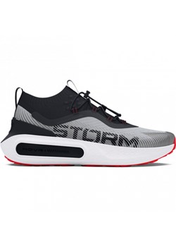 Sneakersy uniseks Under Armour UA U Phantom 4 Storm - szare ze sklepu Sportstylestory.com w kategorii Buty sportowe męskie - zdjęcie 176044098