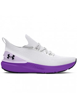 Damskie buty do biegania Under Armour UA W Shift - białe ze sklepu Sportstylestory.com w kategorii Buty sportowe damskie - zdjęcie 176044159