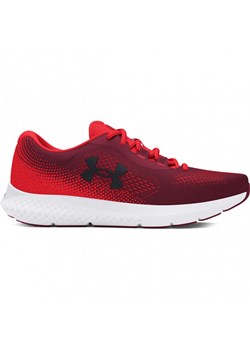 Męskie buty do biegania Under Armour UA Charged Rogue 4 - czerwone ze sklepu Sportstylestory.com w kategorii Buty sportowe męskie - zdjęcie 176044165