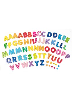 Playbox Litery magnetyczne (60 szt.) - 3+ ze sklepu Limango Polska w kategorii Zabawki - zdjęcie 176046749