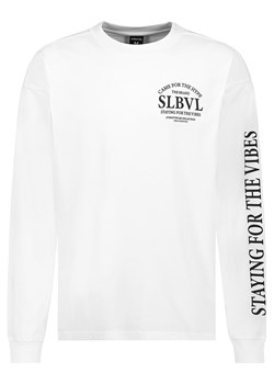 Sublevel Koszulka w kolorze białym ze sklepu Limango Polska w kategorii T-shirty męskie - zdjęcie 176047658