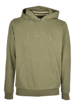 U.S. Polo Assn. Spodnie dresowe w kolorze khaki ze sklepu Limango Polska w kategorii Spodnie damskie - zdjęcie 176047747