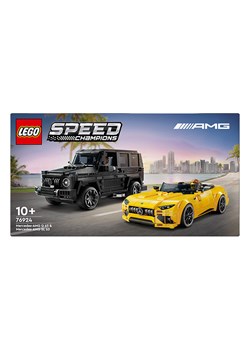 LEGO LEGO® Speed Champions: Mercedes-AMG G 63 &amp; Mercedes-AMG SL 63 - 10+ ze sklepu Limango Polska w kategorii Zabawki - zdjęcie 176047788