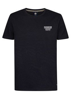 Petrol Industries Koszulka w kolorze czarnym ze sklepu Limango Polska w kategorii T-shirty męskie - zdjęcie 176047829