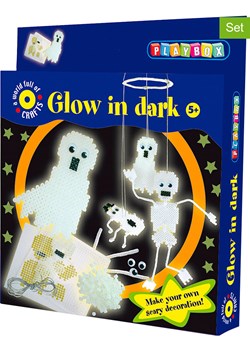 Playbox 1.100-częściowy zestaw koralików &quot;Glow in the Dark&quot; do prasowanek - 5+ ze sklepu Limango Polska w kategorii Zabawki - zdjęcie 176047918
