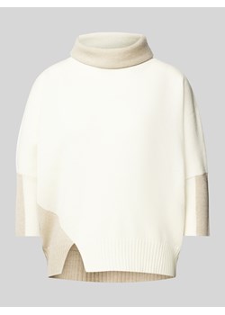 Sweter wełniany z golfem model ‘Temily’ ze sklepu Peek&Cloppenburg  w kategorii Swetry damskie - zdjęcie 176052666