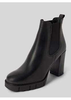 Buty chelsea z mieszanki skóry ze sklepu Peek&Cloppenburg  w kategorii Botki - zdjęcie 176052838