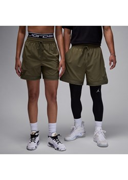 Męskie spodenki z tkaniny z motywem otwartego rombu Dri-FIT Jordan Sport - Zieleń ze sklepu Nike poland w kategorii Spodenki męskie - zdjęcie 176053115