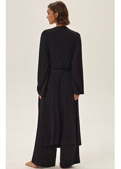 Esotiq szlafrok damski długi Juliette 42063-99X, Kolor czarny, Rozmiar M, Esotiq ze sklepu Primodo w kategorii Szlafroki damskie - zdjęcie 176054085