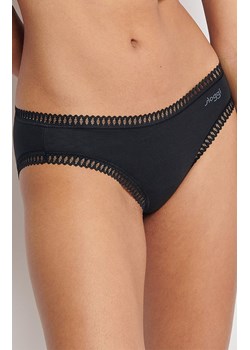Sloggi 3-pack figi damskie Go Crush Mini 10219682-M008, Kolor granatowy-wzór, Rozmiar L, Sloggi ze sklepu Primodo w kategorii Majtki damskie - zdjęcie 176054209